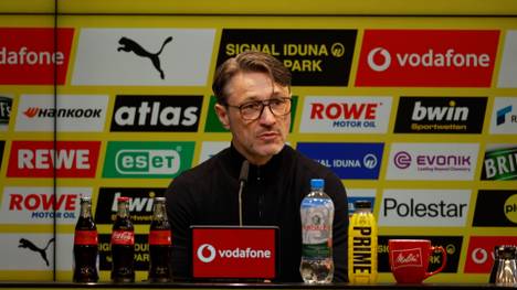 Luca Reggiani hat im Spiel gegen den HSV einen gebrauchten Tag erwischt. Für Trainer Niko Kovac gehören solche Leistungen aber zur Entwicklung eines jungen Spielers dazu.