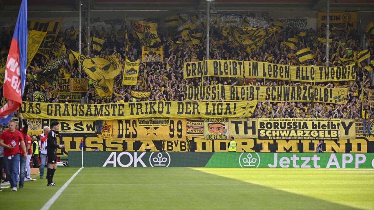 BVB-Fans wüten über neues Trikot