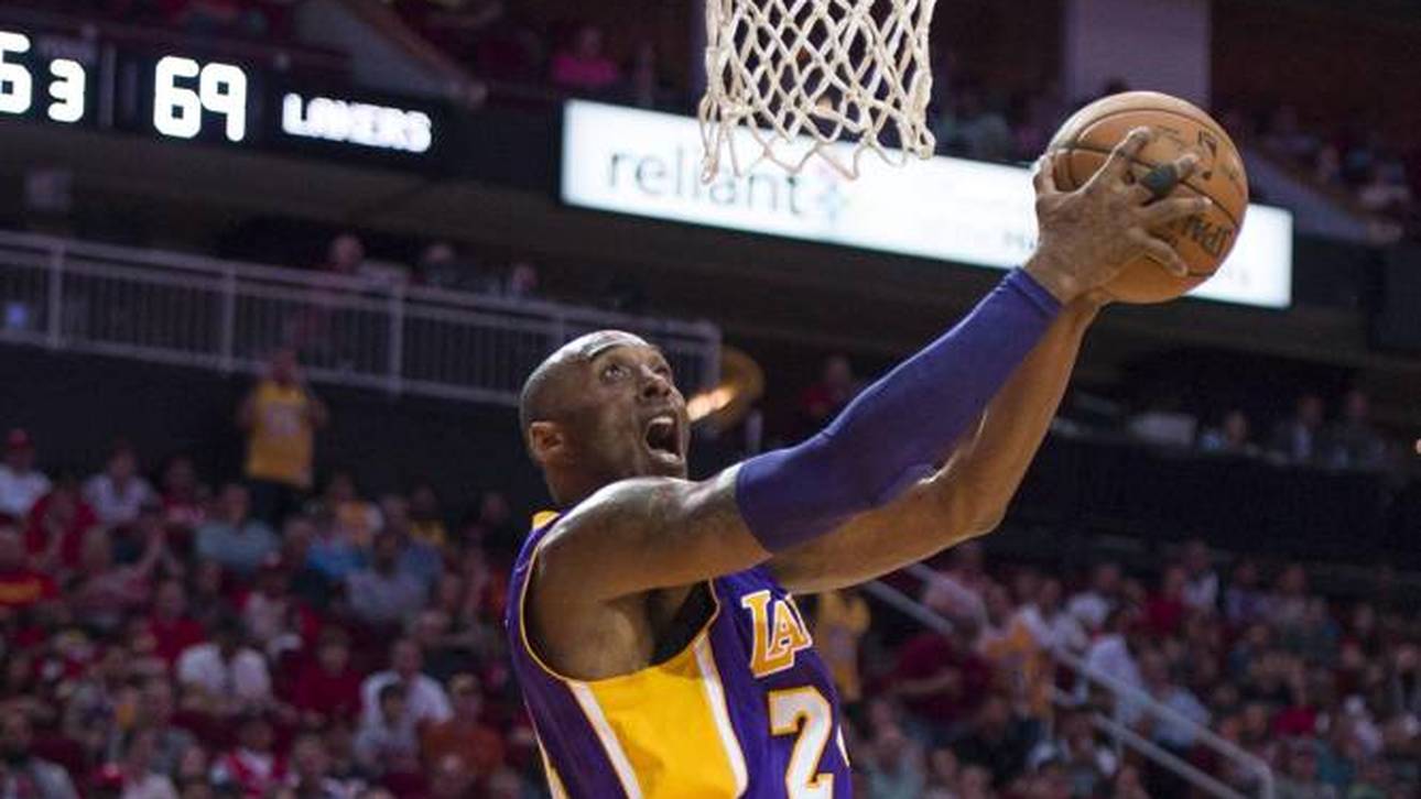 Mamba out – für immer unvergessen