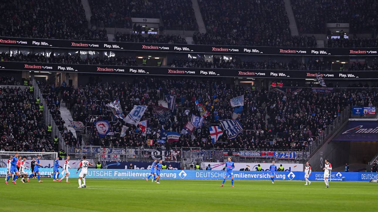 Schwerer Sturz: Sorgen um SGE-Fans