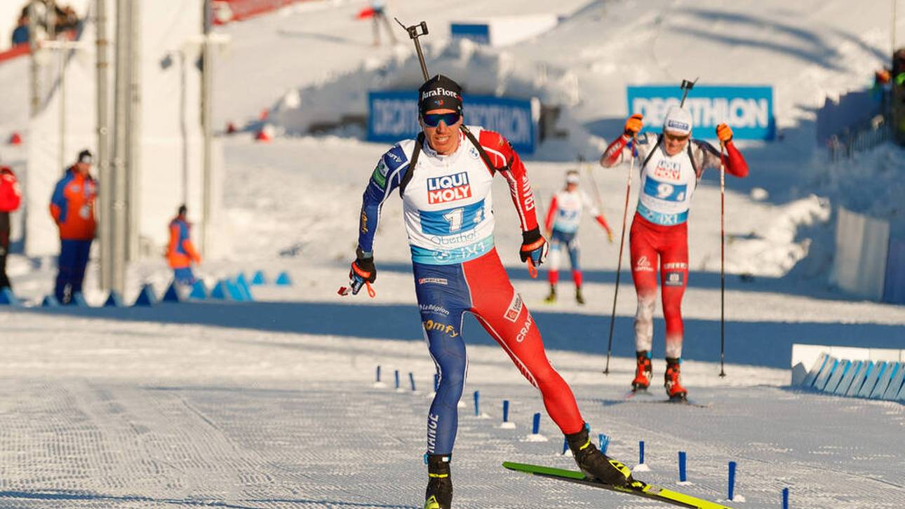 Biathlon-Star verläuft sich vorm Ziel