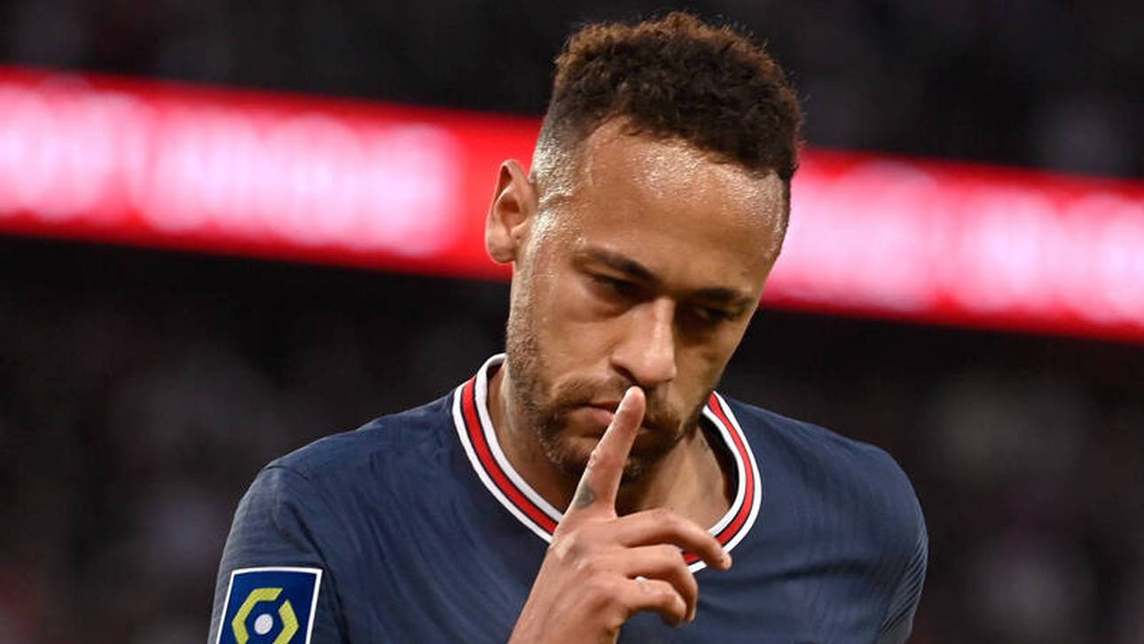 Neymar tobt nach Kritik