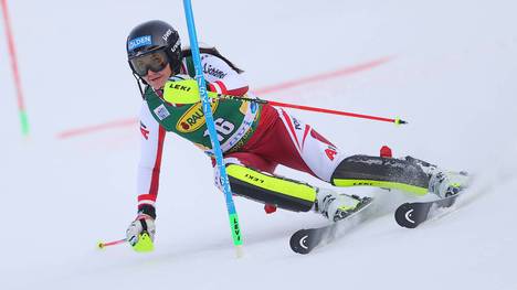Franzsika Gritsch fuhr in der vergangenen Saison dreimal unter die besten Zehn im Slalom