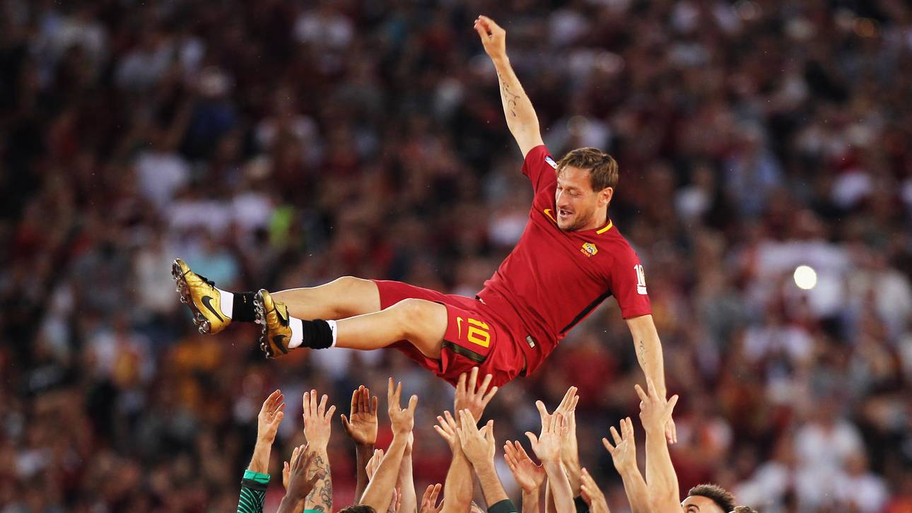 Presse huldigt Roma-Legende Totti