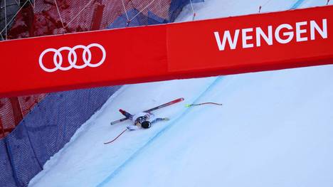 Aleksander Kilde stürzte in Wengen schwer