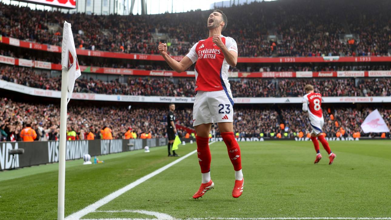 Arsenal triumphiert im Stadtderby