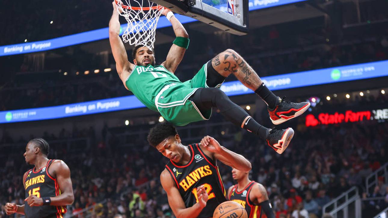 Celtics-Duo schaltet die Hawks aus