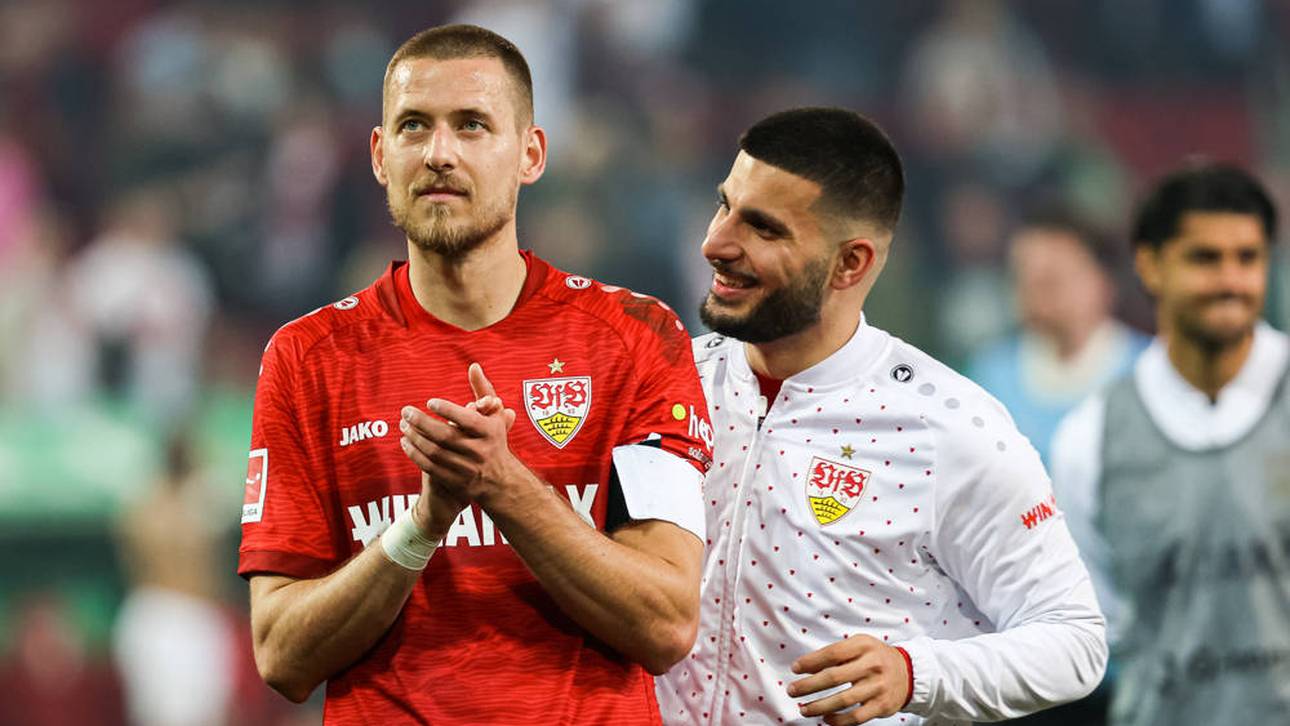 Waldemar Anton (l.) und Deniz Undav (r.) hoffen auf ihre EM-Chance