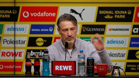 BVB-Trainer Niko Kovac äußert sich auf der Pressekonferenz nach dem Spiel gegen den HSV zum Gesundheitszustand von Giannis Konstantelias und gibt ein Verletzungsupdate.