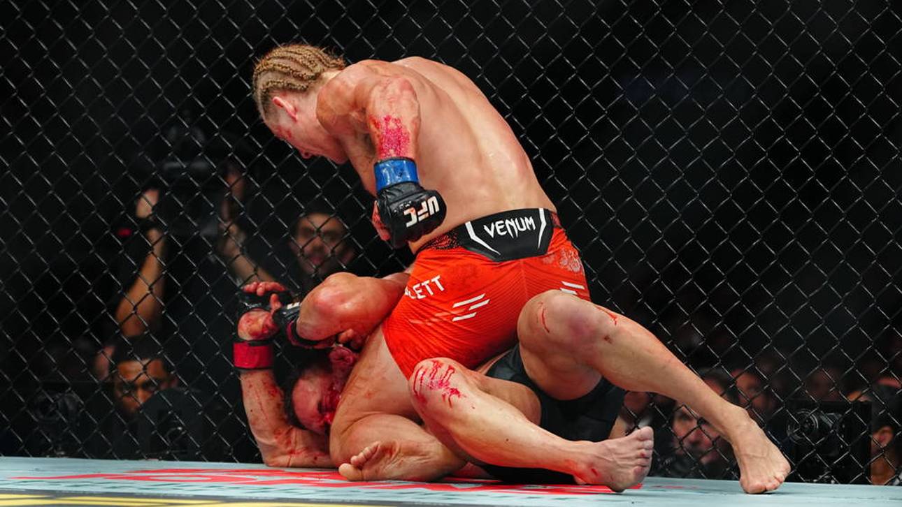 Brutaler K.o.! UFC-Kultstar jubelt