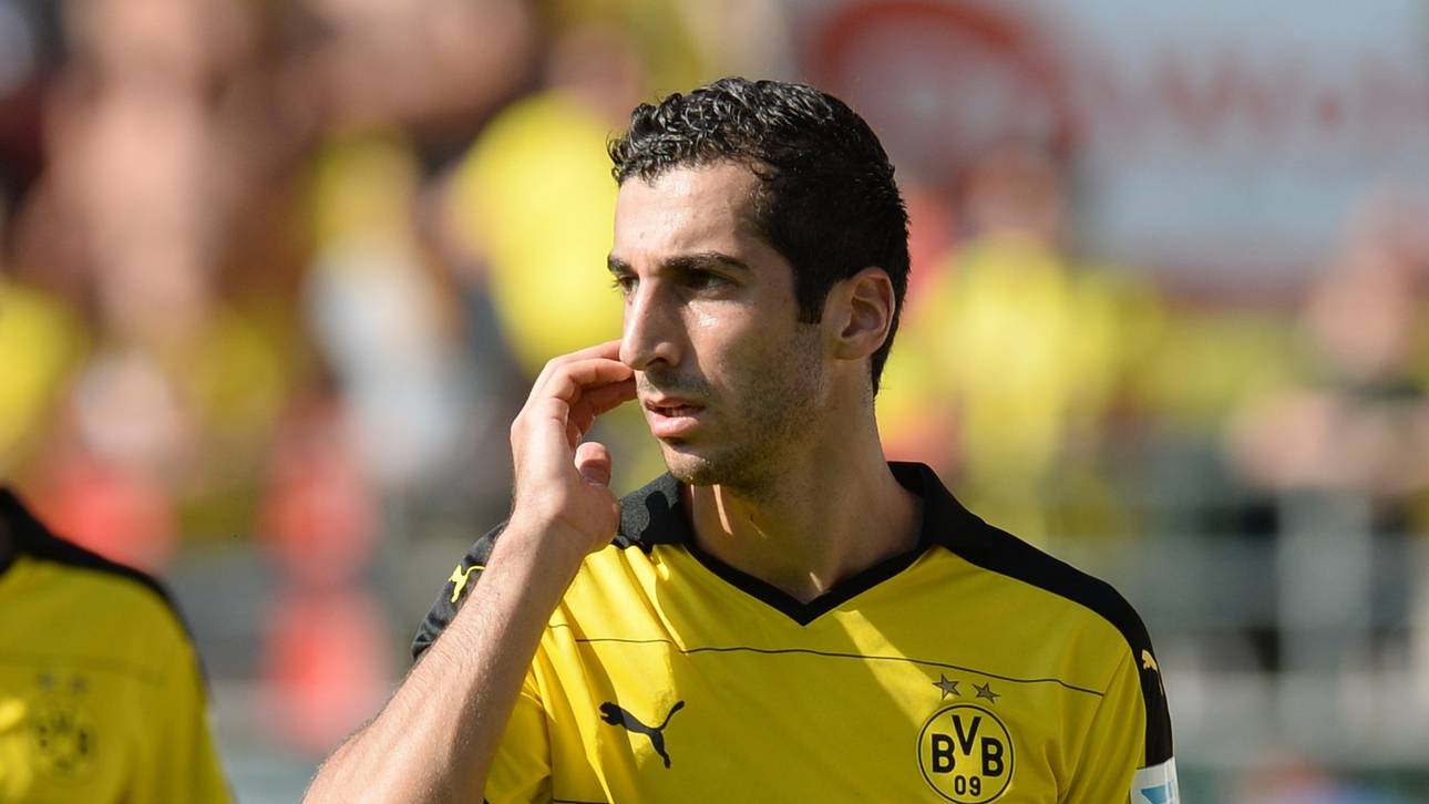 BVB fliegt ohne Mkhitaryan ab