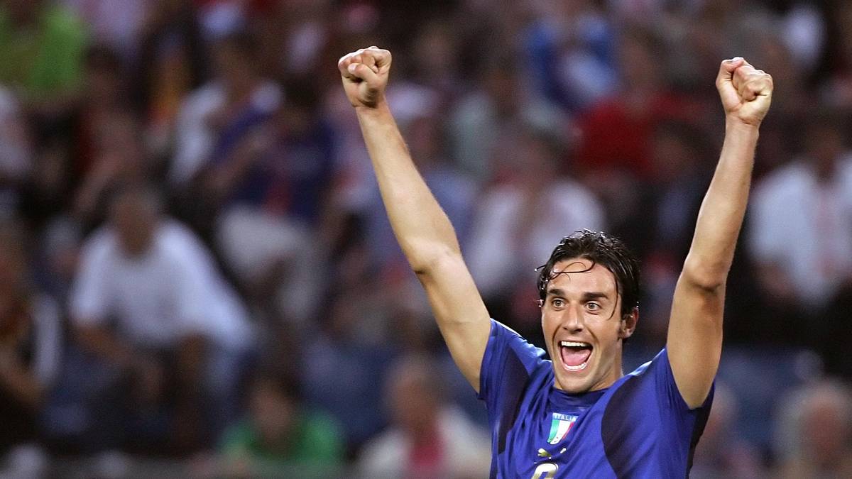 LUCA TONI: 49 Spiele, 16 Tore, Weltmeister 2006
