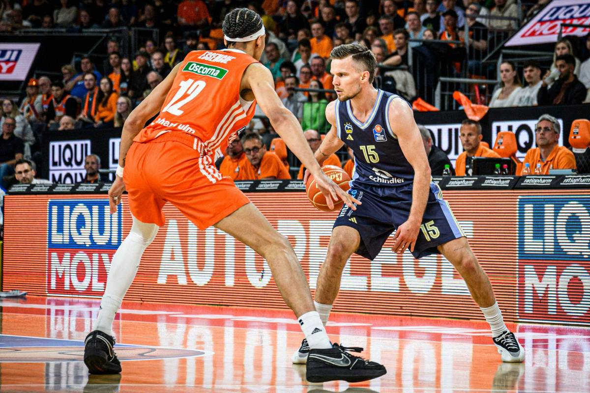 Playoff-Auftakt: Alba verliert in Ulm