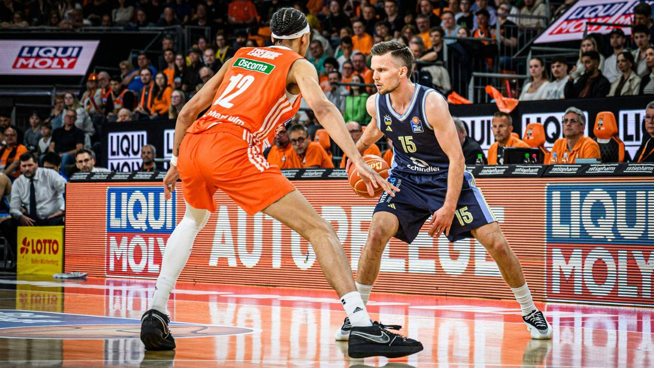 Playoff-Auftakt: Alba verliert in Ulm