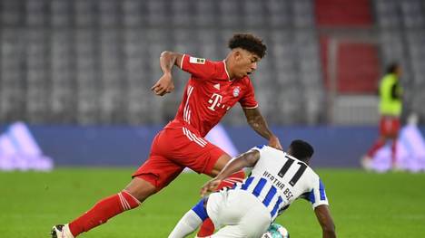 Chris Richards feierte sein Startelf-Debüt für den FC Bayern