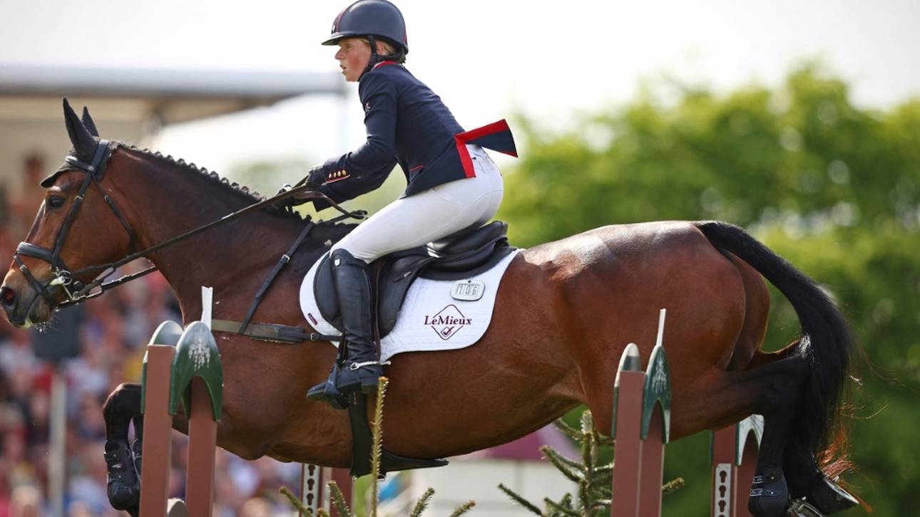 Pferd von Weltmeisterin Canter verletzt