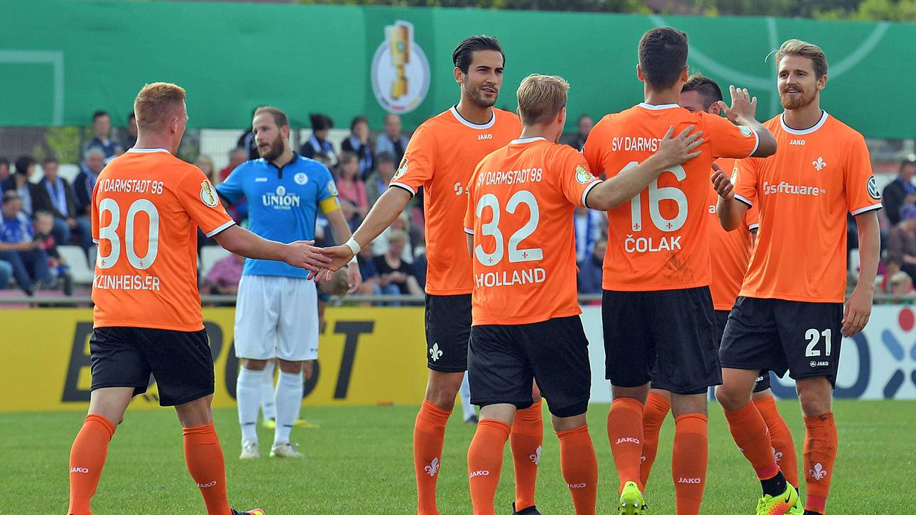 Darmstadt zerlegt den Bremer SV