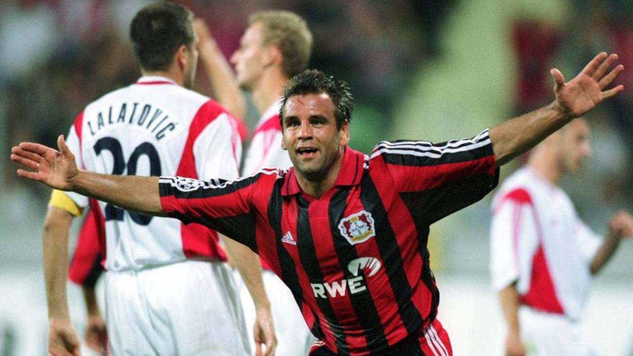 Ulf Kirsten ist einer der erfolgreichsten Torschützen von Bayer Leverkusen 