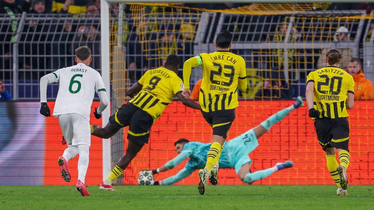 Guirassys beeindruckende Serie reißt