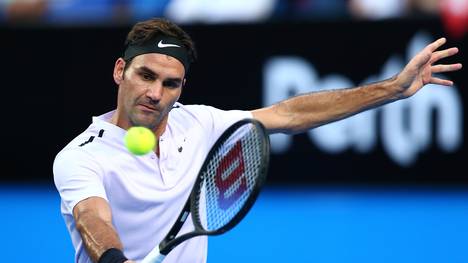 Roger Federer gewinnt beim Hopman Cup auch sein zweites Einzel