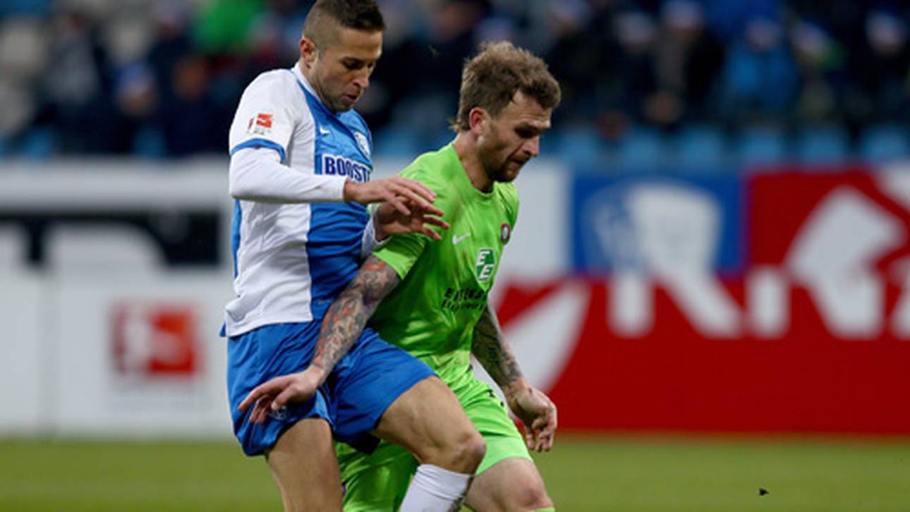 Verbeek sieht Bochumer Remis