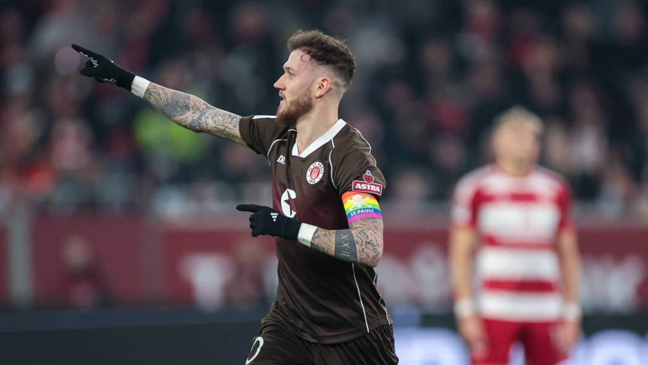 Matchwinner Hartel – St. Pauli jubelt