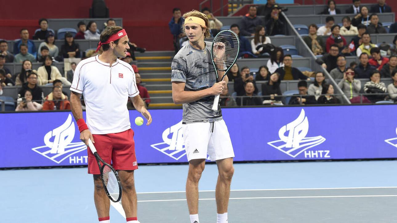 Warum Zverev Federer das Herz brach