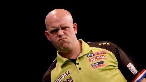 Michael van Gerwen gewann am Donnerstag die Darts Premier League