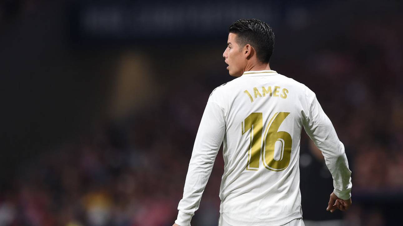 James fehlt im Real-Kader