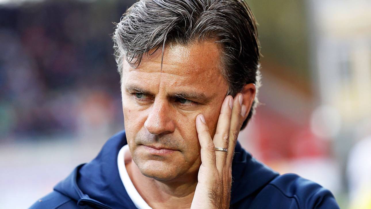 Götz bangt um Job in Aue