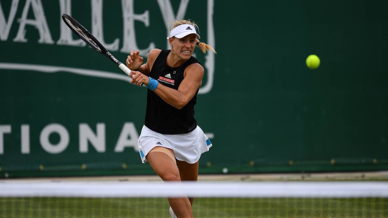 Kerber startet Titelverteidigung