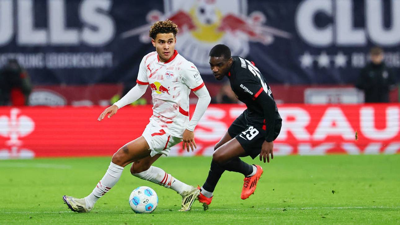 Antonio Nusa trifft am Freitagabend mit RB Leipzig auf den FC Bayern