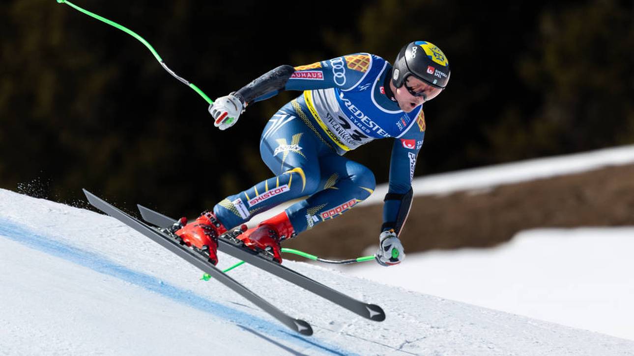 Dominator schwänzt, Schwede überrascht