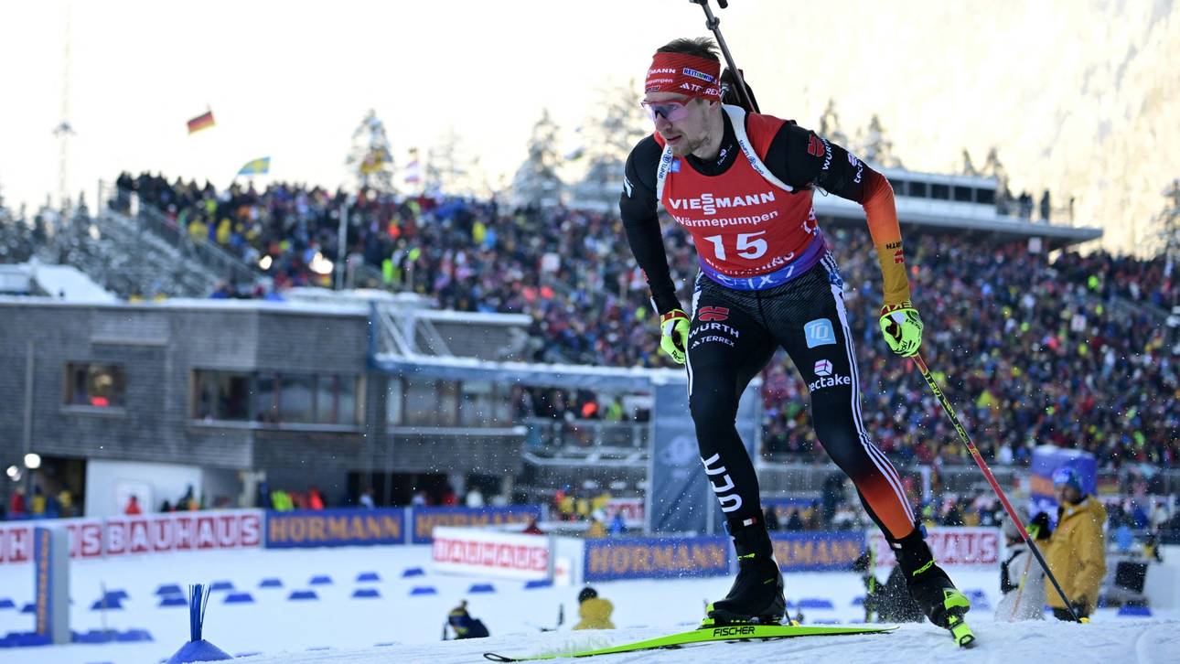 Kühn Dritter im Einzel von Antholz