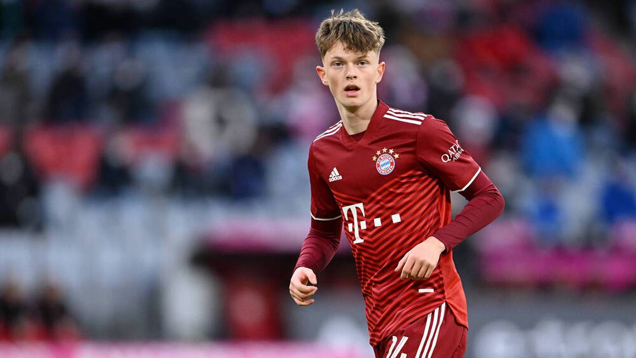 Bayern-Talent mit starker Vorlage