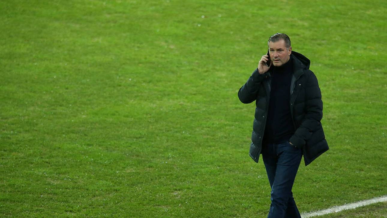 Rose zum BVB? Das sagt Zorc