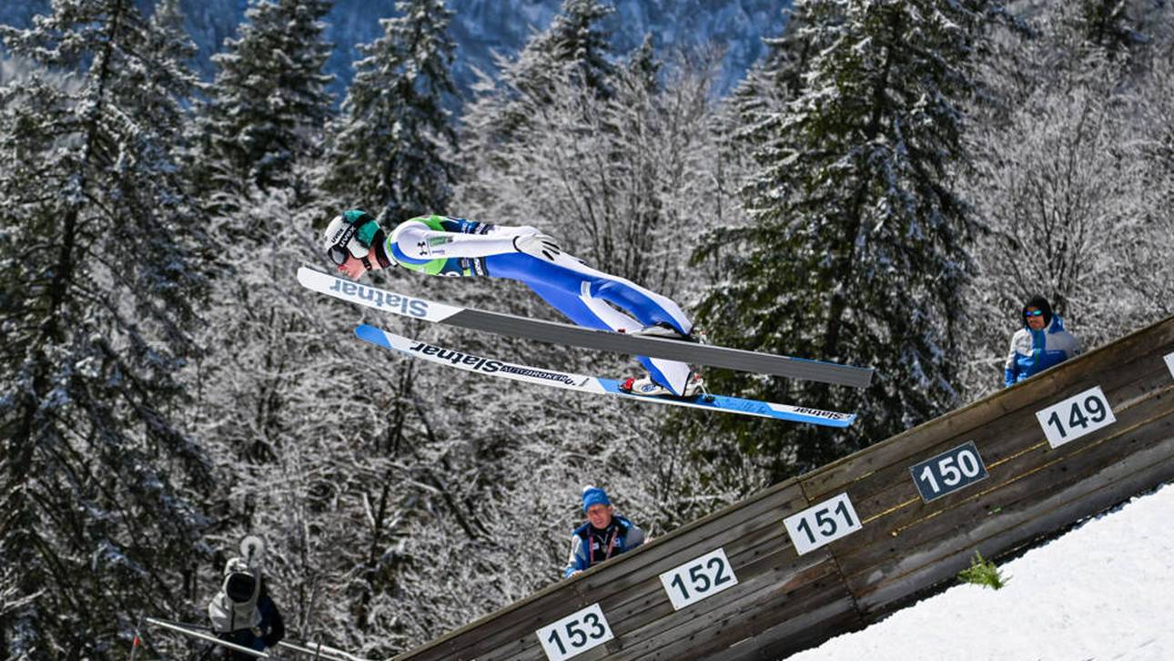 Schreckmoment nach Monstersprung