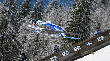 Domen Prevc ist amtierender Skiflug-Weltmeister