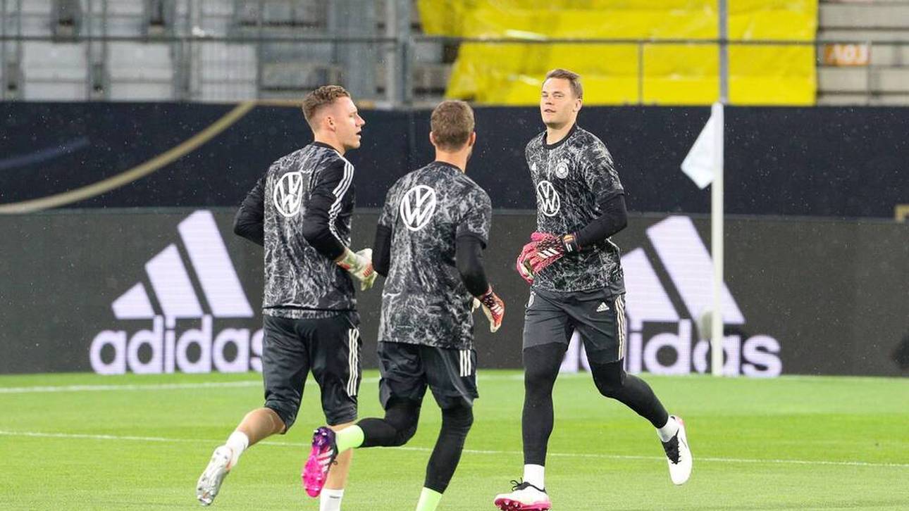 Nummer 2 im Tor: Löw legt sich fest