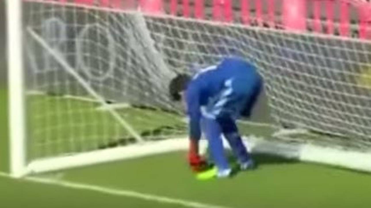 Kurioser Patzer, großer Trost