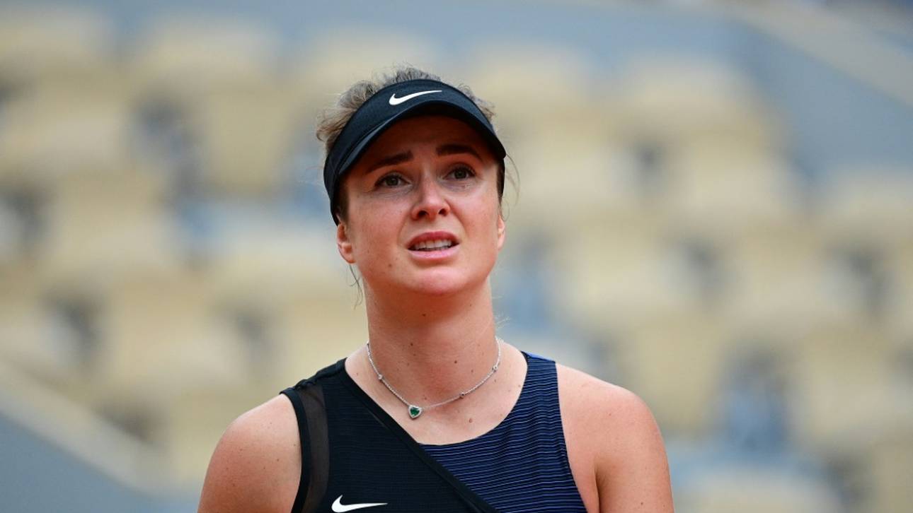 Svitolina bei French Open gescheitert