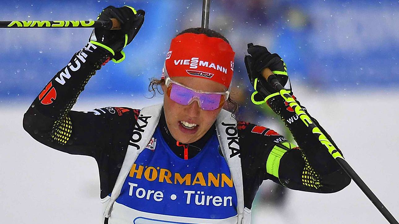 Dahlmeier im Langlauf aufs Podest