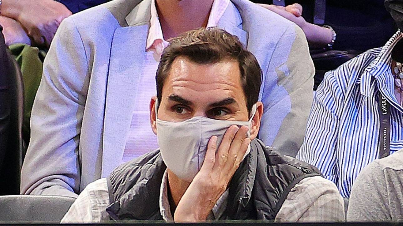 Federer kann noch immer nicht rennen