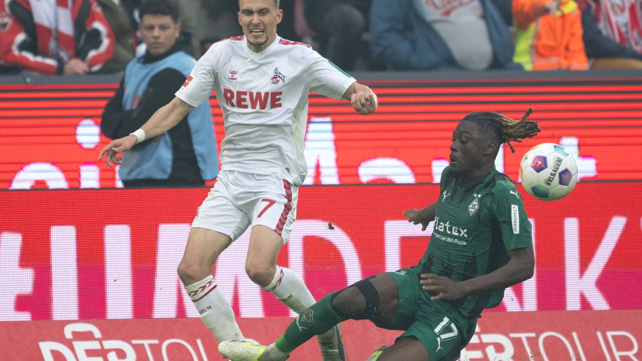 Sperre für Gladbachs Koné steht fest