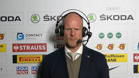 Der Bundestrainer ordnet den deutschen WM-Auftakt ein - lobt aber den "Push" des deutschen Team im Schlussdrittel und die Energie der WM-Debütanten.