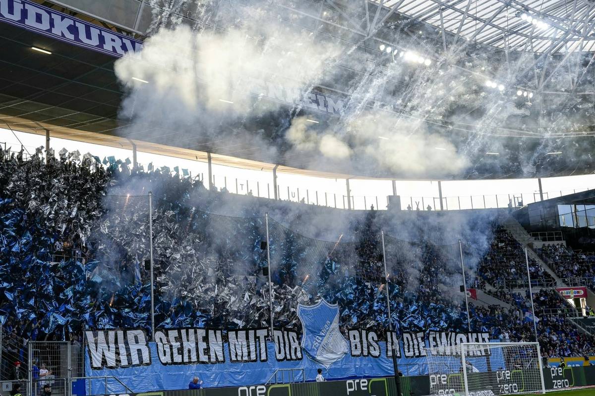 Geldstrafe für Hoffenheim