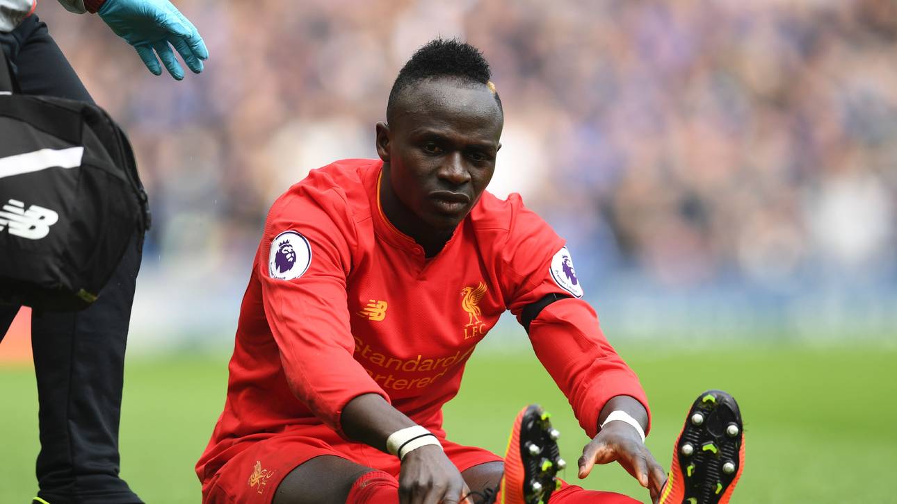 Liverpools Mane droht Saisonaus