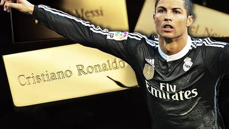 Cristiano Ronaldo ist einer von drei Kandidaten für den Weltfußballer. ZUM DURCHKLICKEN: Die Nominierten für die Gala zum FIFA Ballon d'Or in Zürich