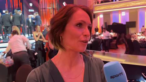 Franziska Preuß wird als "Sportlerin des Jahres 2025" ausgezeichnet. Darüber freut sich vor allem Ex-Biathletin Magdalena Neuner.