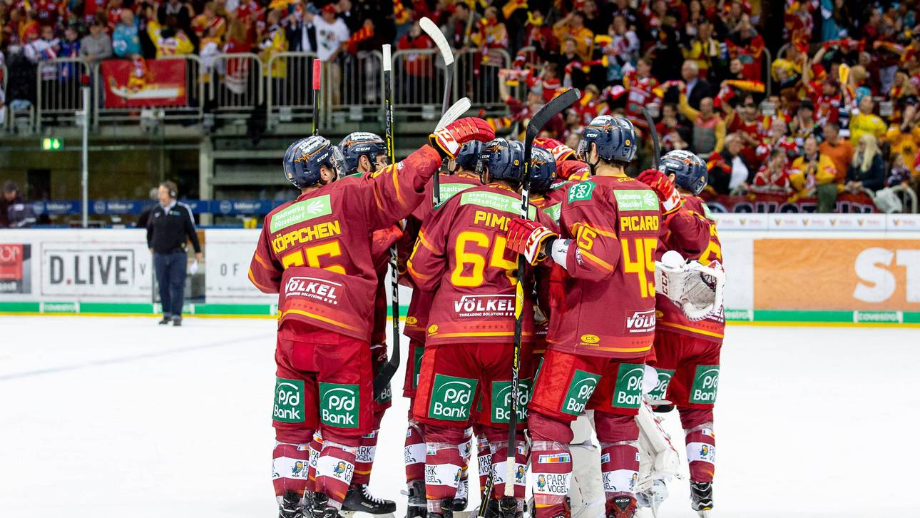 Startrekord für Düsseldorfer EG